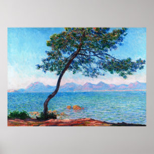 Pôster Claude Monet: Montanhas Esterel