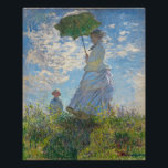 Pôster Claude Monet | Mulher com gato, c.1875<br><div class="desc">Mulher com Parasol - Madame Monet e Seu Filho,  1875 (óleo na canvas)| por Claude Monet | Art Location: National Gallery of Art Washington DC| French Artist | Número de recolha de imagens: XOS741899</div>