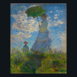Pôster Claude Monet Mulher com Parasol<br><div class="desc">Traga um toque de elegância impressionista para suas paredes! Esta poster apresenta a Mulher de Claude Monet com um Parasol, brilhando com brancos suaves, blues léxicos, verdes frescos e luz do sol ouro. A figura graciosa, capturada em pinceladas fugazes, encarna o charme e a serenidade de um dia de verão....</div>