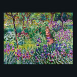 Poster Claude Monet - O Jardim do Artista em Giverny<br><div class="desc">Claude Monet - O Jardim do Artista em Giverny</div>