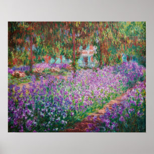 Poster Claude Monet - O Jardim do Artista em Giverny
