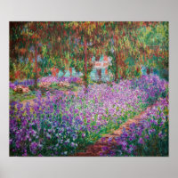 Claude Monet - O Jardim do Artista em Giverny