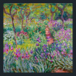 Pôster Claude Monet - O Jardim Íris de Giverny<br><div class="desc">Jardim Íris em Giverny / Jardim do Artista em Giverny - Claude Monet,  1899-1900</div>