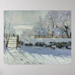 Poster Claude Monet - O Magree
