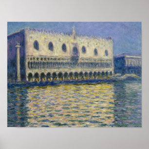 Pôster Claude Monet - O Palácio Dos Cães
