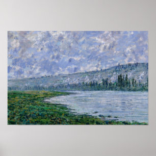 Pôster Claude Monet - o Seine em Vetheuil