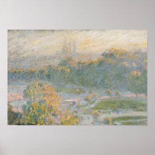 Pôster Claude Monet   o Tuileries 1875