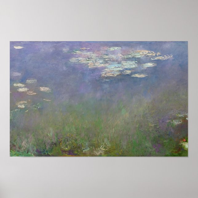 Poster Claude Monet painting (Frente)