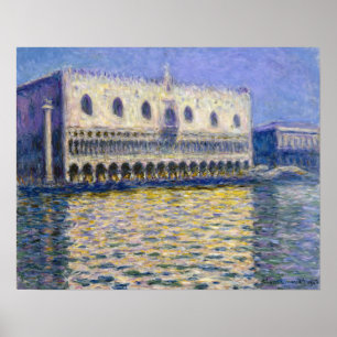 Poster Claude Monet - Palácio dos Cães