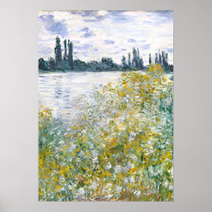 Poster Claude Monet pintando