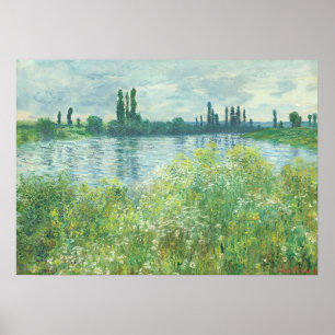 Poster Claude Monet pintando