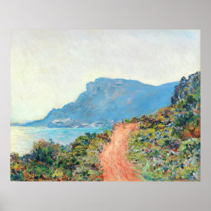 Poster Claude Monet pintando