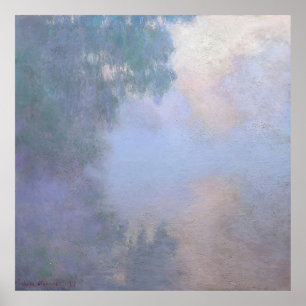 Poster Claude Monet pintando