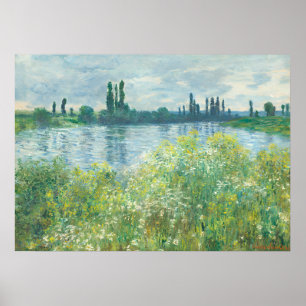 Poster Claude Monet pintando