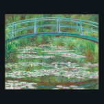 Poster Claude Monet, Ponte Japonesa. Impressionismo<br><div class="desc">Poster Claude Monet "A Ponte Japonesa".</div>