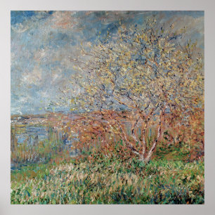 Poster Claude Monet - Primavera