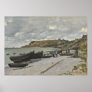 Pôster Claude Monet   Sainte-Adresse, 1867