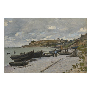 Pôster Claude Monet Sainte-Adresse, 1867