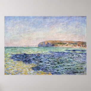 Poster Claude Monet Shadows no mar, The Cliff