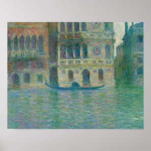 Poster Claude Monet - Veneza, Palazzo Dario