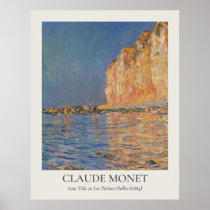 Poster Claude Monet Vintage Wall Art 11x14 Ratio