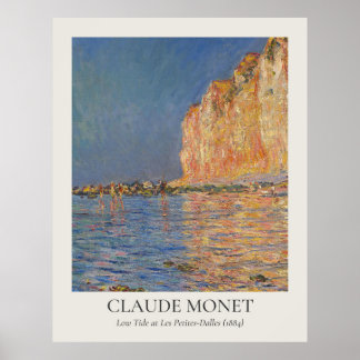 Poster Claude Monet Vintage Wall Art 11x14 Ratio