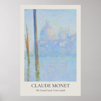 Poster Claude Monet Vintage Wall Art 2x3 Ratio