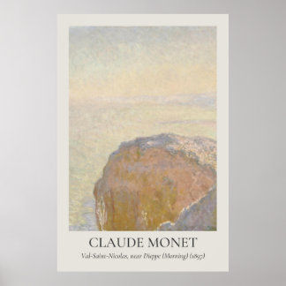 Poster Claude Monet Vintage Wall Art 2x3 Ratio