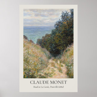 Poster Claude Monet Vintage Wall Art 2x3 Ratio