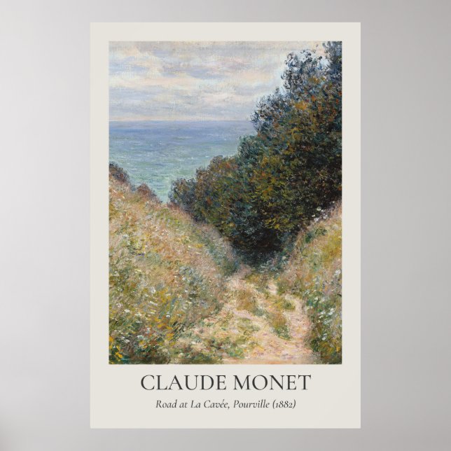 Poster Claude Monet Vintage Wall Art 2x3 Ratio (Frente)