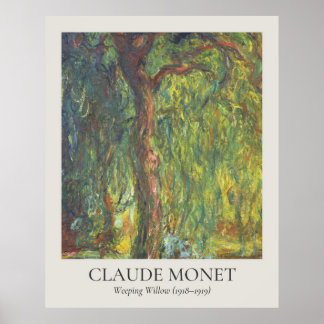 Poster Claude Monet Vintage Wall Art 4x5 Ratio