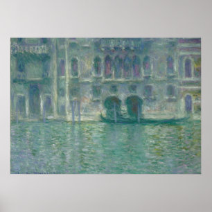 Pôster Claude Monet  Vista Panorâmica da Ile-de-France