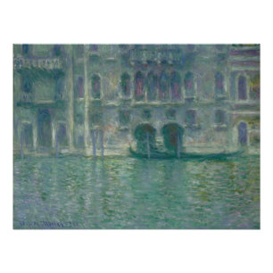 Pôster Claude Monet  Vista Panorâmica da Ile-de-France