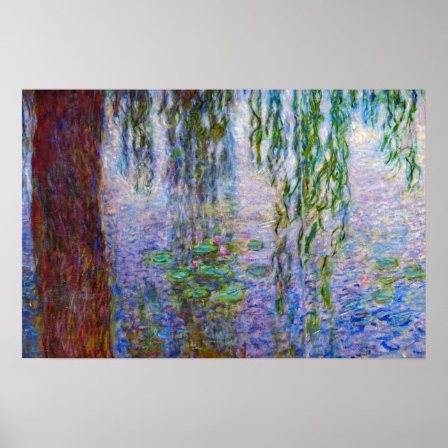 Poster Claude Monet - Water Lilies (Frente)