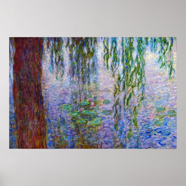 Poster Claude Monet - Water Lilies (Frente)