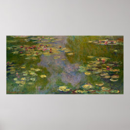 Poster Claude Monet Water Lily