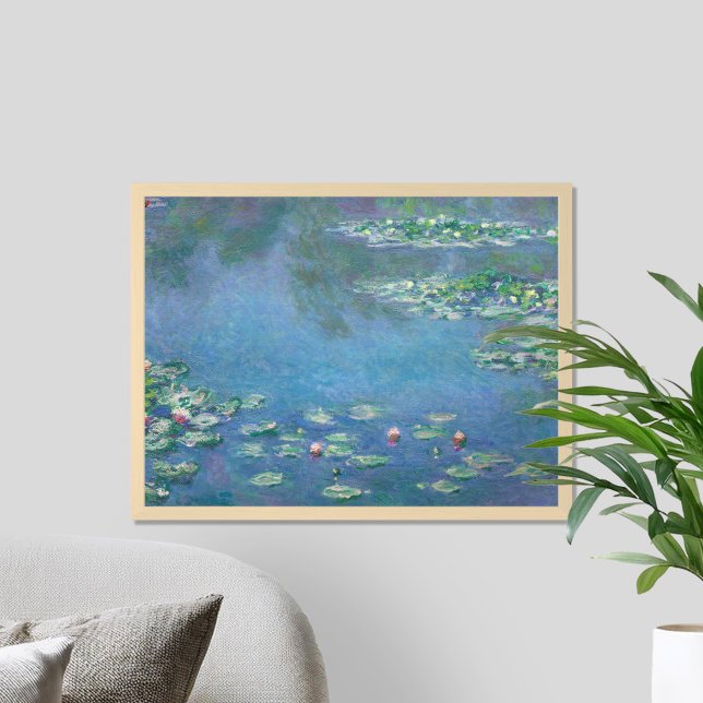 Poster Claude Monet Water Lily (Criador carregado)