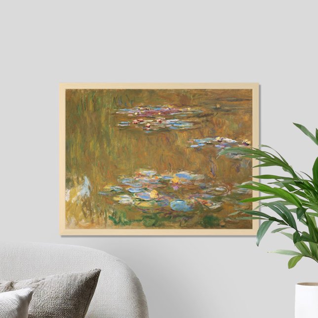 Poster Claude Monet Water Lily (Criador carregado)