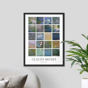Poster Claude Monet Water Lily