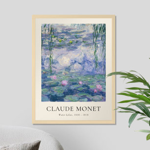 Poster Claude Monet Water Lily