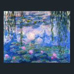Pôster Claude Monet Water Lily 1919<br><div class="desc">Artista: Claude Money Título: Água Lírios Ano: 1919</div>