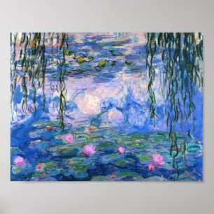Pôster Claude Monet Water Lily 1919