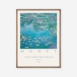 Poster Claude Monet Water Lily Exhibition 1906<br><div class="desc">Claude Monet Water Lily Exhibition 1906</div>