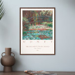 Poster Claude Monet Water Lily Pond Vintage Pintura<br><div class="desc">Entra no mundo encantador da arte de Claude Monet com este belo impressão de arte. Apresentando a pintura icônica "Water Lily Pond, 1900, " esta obra-prima transporta você para a oásis do jardim sereno do artista onde os lírios de água florescem em águas tranquilas. Elevem seu espaço com um toque...</div>