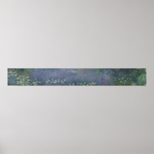 Poster Claude Monet Waterlilies: Manhã, 1914-18