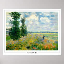 Poster Claude Monet Zedign Cartaz de Arte #108
