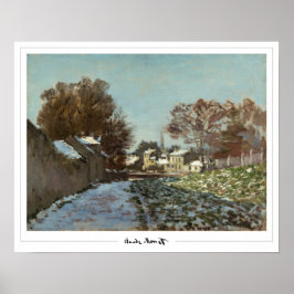 Poster Claude Monet Zedign Cartaz de Arte #120
