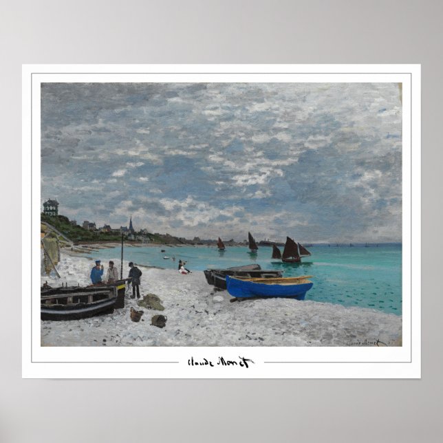 Poster Claude Monet Zedign Cartaz de Arte #14 (Frente)