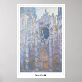 Poster Claude Monet Zedign Cartaz de Arte #270