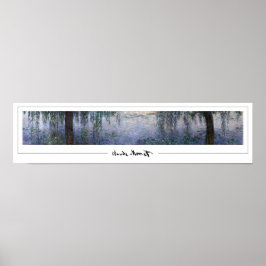Poster Claude Monet Zedign Cartaz de Arte #307